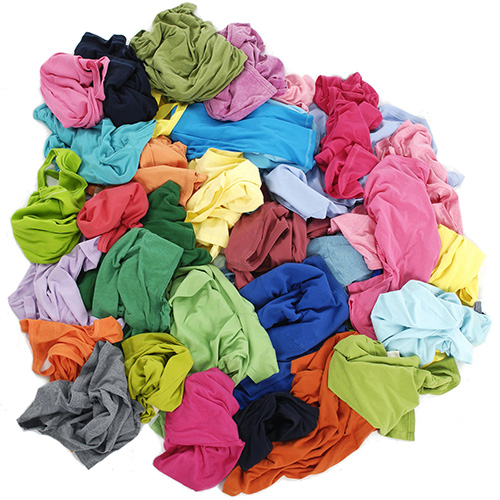 A pile of rags