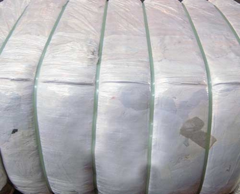 polypropylene bale cover