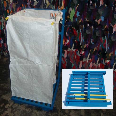 polypropylene capsack and capsack stand