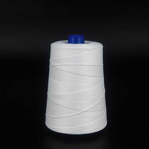 Industrial sewing thread for geotextiles