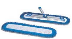 microfiber duster mop with velcro