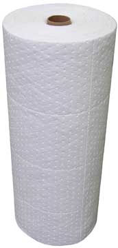 Paper absorbent roll