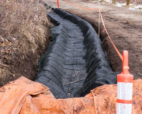 Erosion Prevention Geotextile Fabric​ mats
