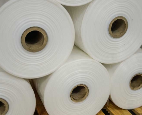 woven polypropylene fabric rolls